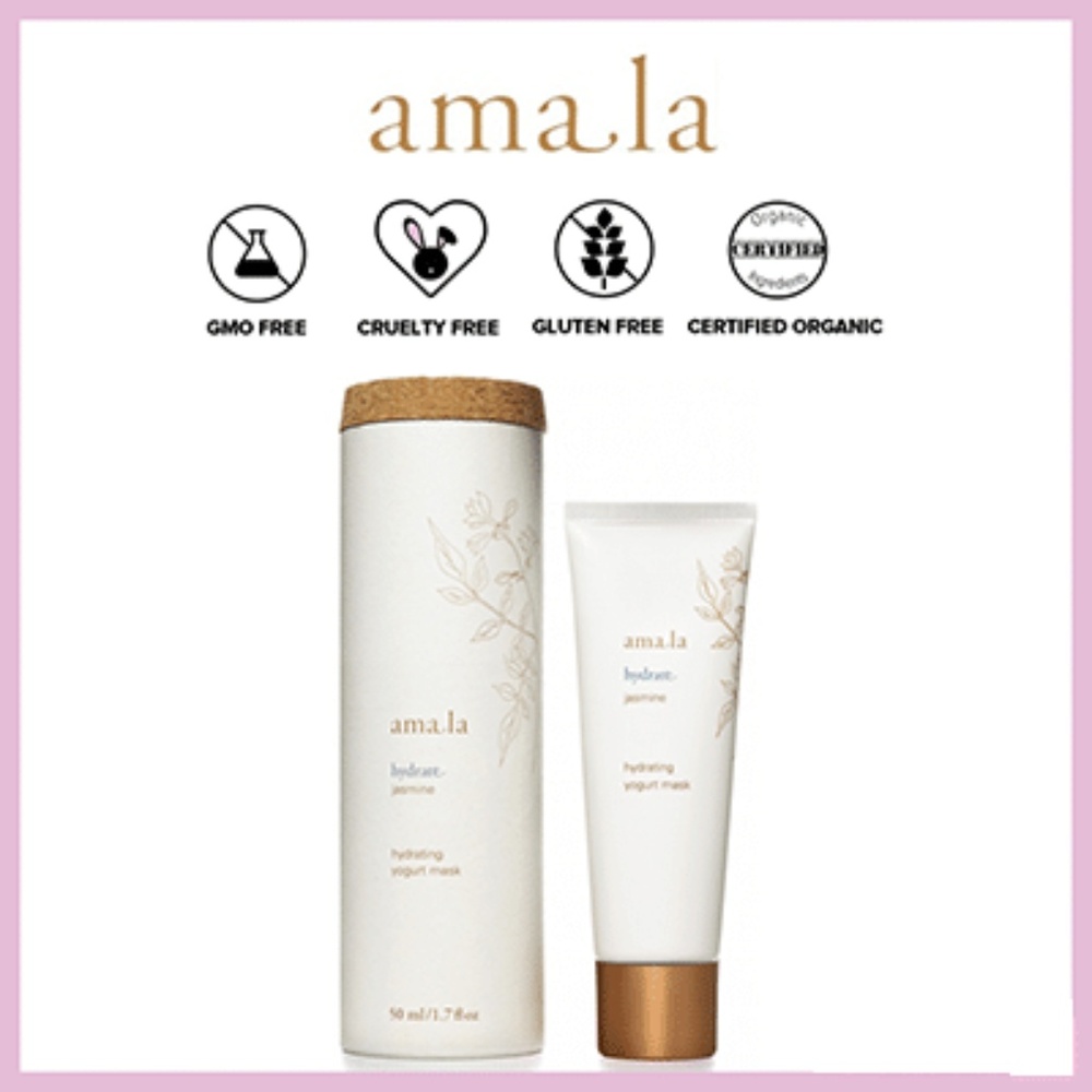 Amala Hydrating Yogurt Mask for Face and Neck